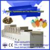 Industrial continuous conveyor belt type microwave dryer for potato chips process machine