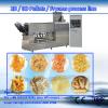 500kg/h 3d Double Layer Triangle Pellets Corn Snack Food Extruder Machine Production Plant #1 small image
