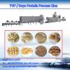 defatted textured soya bean protein processing line extruded soya protein machine