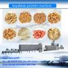 Automatic Nutrition Soya Protein Textured Chunks Making Machines Production Line