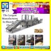 automatic stainless steel pellet frying snacks food process line plant