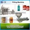 LD style small 3 in 1 automatic bottled spirit filling production line