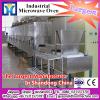 Industrial continuous conveyor belt type microwave pistachio nuts dryer