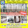 auto oil filter plate and frame filter press machine for sesame/corn/cotton palm oil filter in india