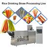 Single Screw Extruder Full Automatic Rice Straw Pasta Straw Making Machine in Korea #1 small image