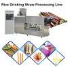 Chinese Manufacturer Industrial Biodegradable Edible Ecoware Rice Tapioca Drinking Straw Maker Making Machine #1 small image