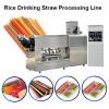 Single Screw Extruder Full Automatic Rice Straw Pasta Straw Making Machine in Korea #2 small image