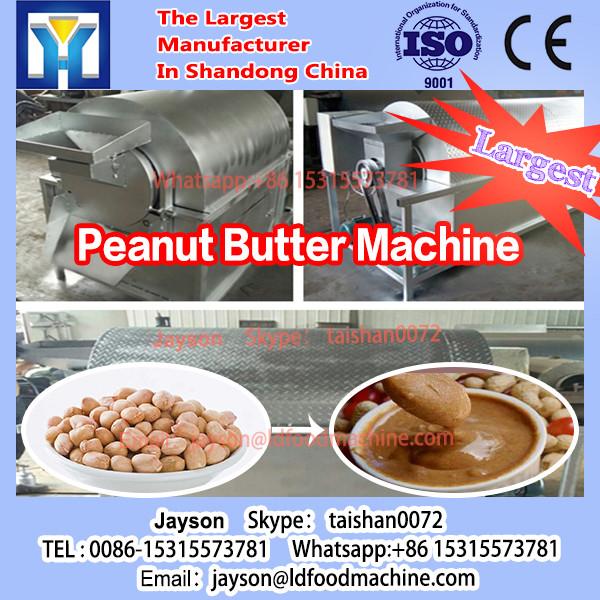 automatic peanut butter making machine/sesame butter grinding machine with low price #1 image