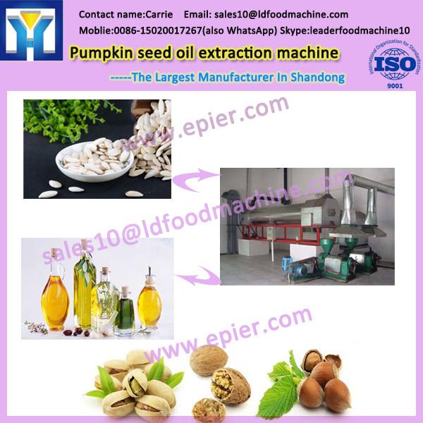 220/110v soybean/seed oil expeller/automatic screw oil press machine #1 image