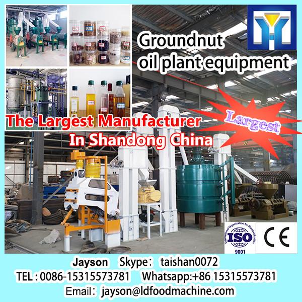 New condition crude oil refinery plant peanut/palm/sunflower oil refining machine #1 image