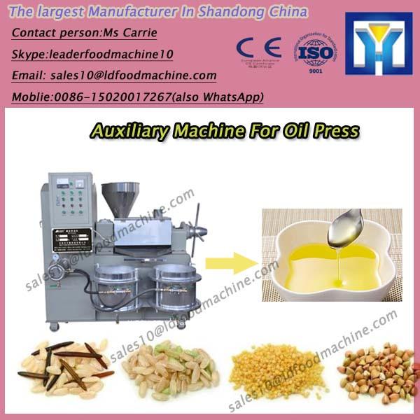 4.5kg/hour for kitchen dry olive oil cold press machine HJ-P09 #1 image