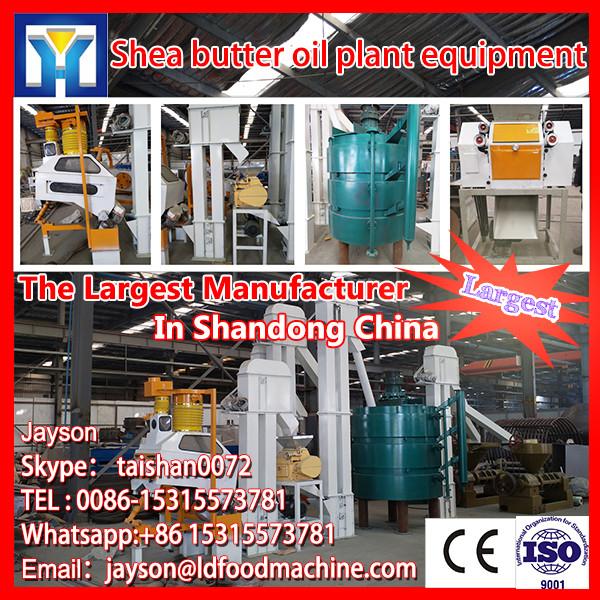 Full continuous shea butter press&amp;extraction plant with low consumption #1 image