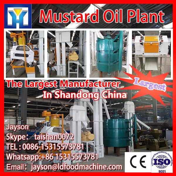 vegetable oil refinery plant black seed mustard rice bran rapeseed soybean oil refining plant #1 image