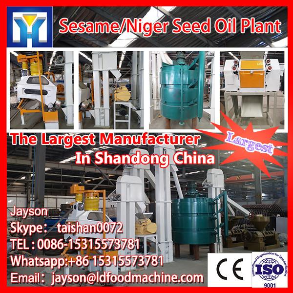 10TPD complete line palm oil refinery machine #1 image