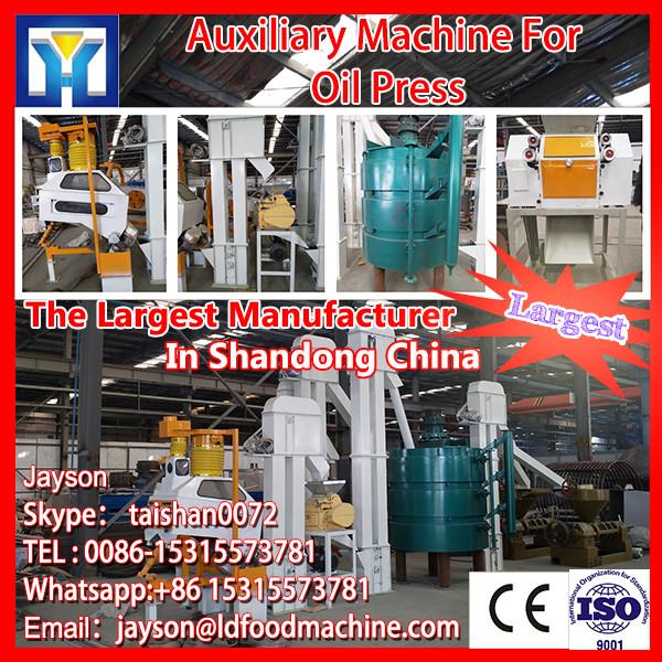 Factory Direct Sesame Soybean Oil Extraction Equipment Automatic Screw Oil Press Machine #1 image