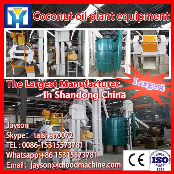 Automatic screw oil press machine/ coconut oil processing plant/ copra oil extraction press #1 image