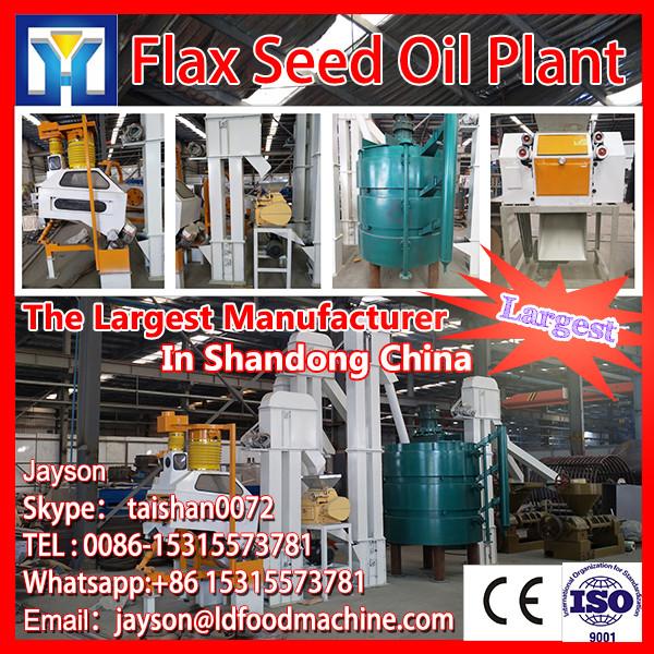2012 LD technology crude linseed oil plant with ISO and CE #1 image