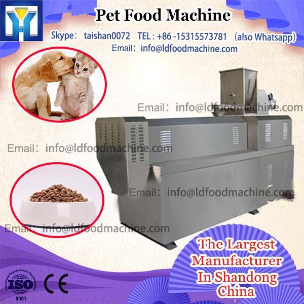 Animal dog feed production making machine line #1 image