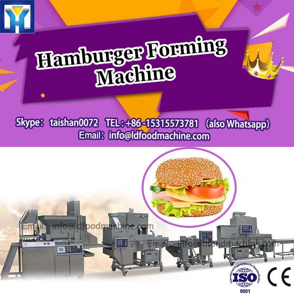 Automatic Beef Shrimp Meat Hamburger Burger Patty processing line #1 image