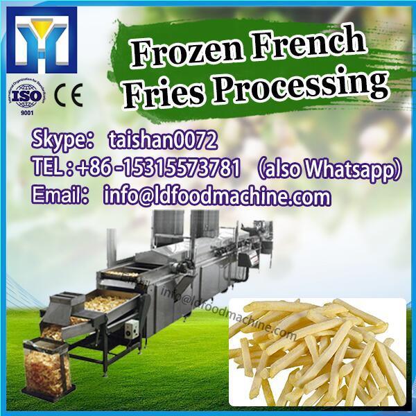 Industrial frozen french fries processing equipment for factory plant #1 image