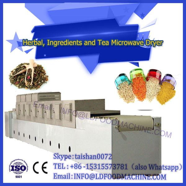 High efficient baby powder Sterilization tunnel microwave drying machine #1 image