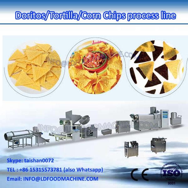 DP65 best price doritos/ triangular corn chips/bugle chips machine/extrusion line suppier in china #1 image