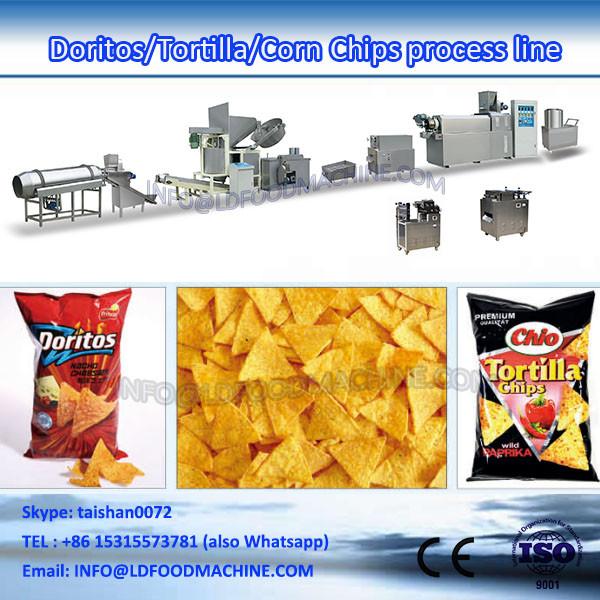 120-150kg/h Bugles chips making machine/Dorito chips making plant/line/processing machinery #1 image