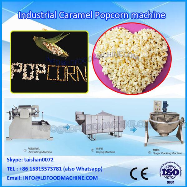 Chocolate commercial popcorn automatic machine #1 image