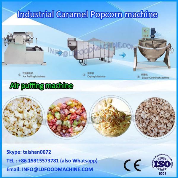 Commercial automatic electric popcorn machine #1 image