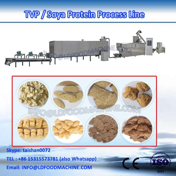 Automatic Textured Vegeterian Soy Nuggets Protein Processing Plant #1 image