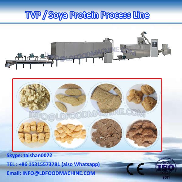 machine to make textured vegetable protein #1 image