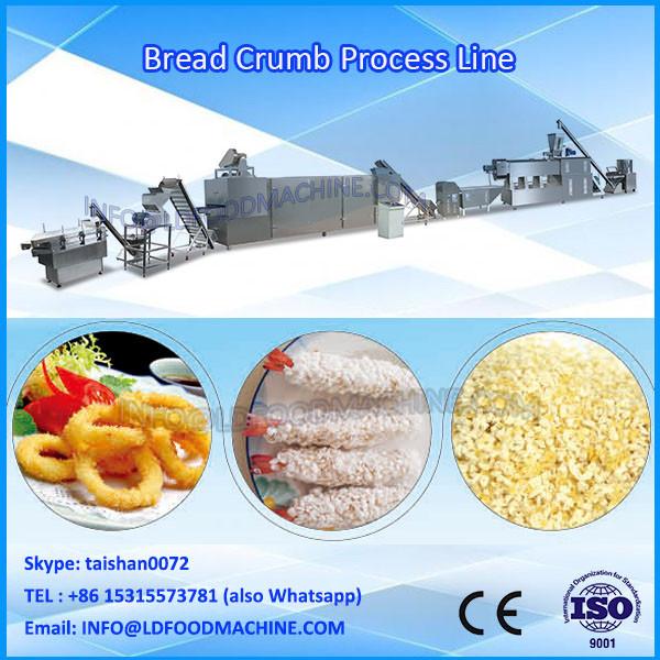 Fully Automatic PLD Japanese Long Needle Granular Bread Crumbs Food Extrusion Making Machine Production Plant #1 image