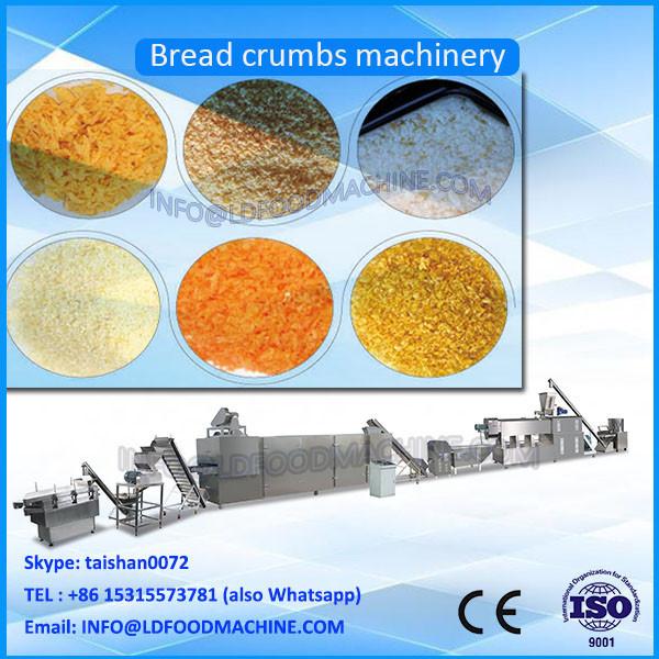 Extrusion puff snack bread crumbs making machine from LD Machinery #1 image