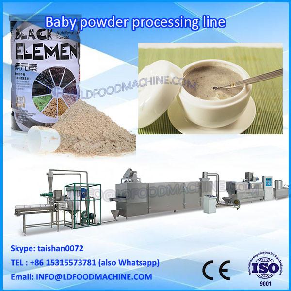 Automatic hot sale baby food making processing line,nutritious powder machine #1 image