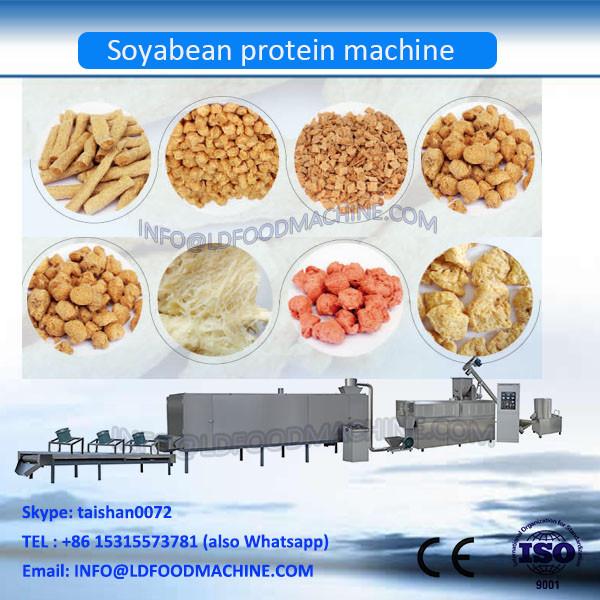  Factory price Automatic TVP TSP Soya Chunks Meat Making Machine #1 image
