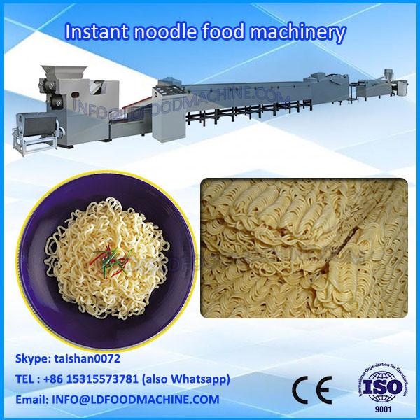 Fully Automatic Fried And Non Fried Instant Noodle Making Machine #1 image