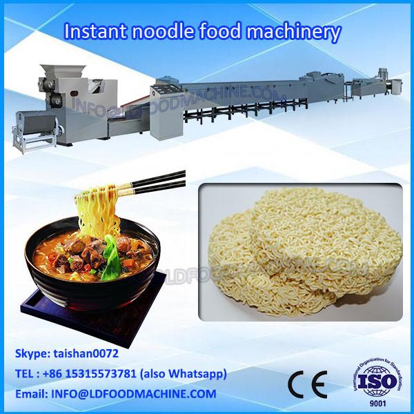 Fully automatic stainless steel instant noodles processing line #1 image