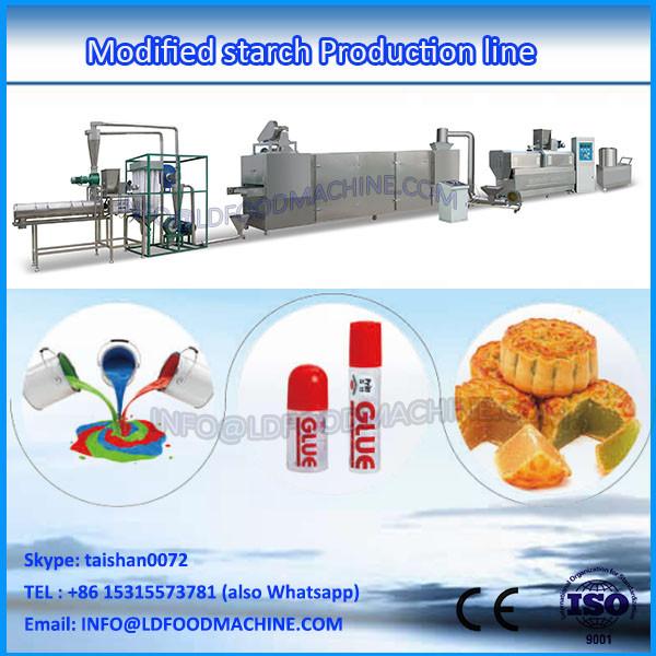 High quality big output corn starch extruder manufactory Pregelatinized modified starch processing line machine #1 image