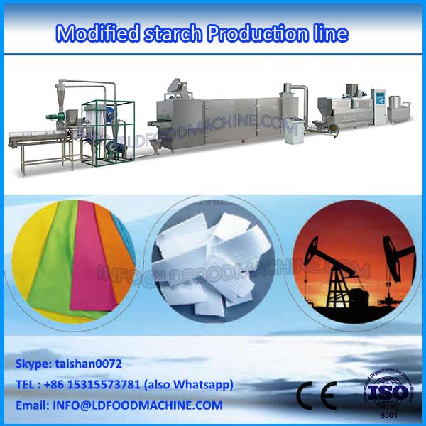 Pregelatinized modified potato/wheat/corn starches flours making extruders machines for oil well drilling and chemicals #1 image