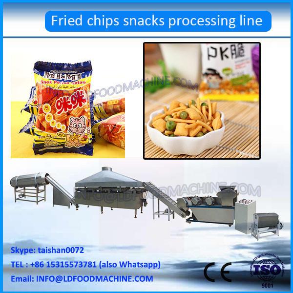 frying corn chips bugle snacks making machine #1 image