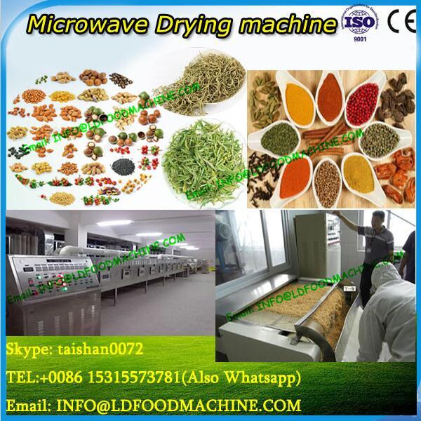 Hangzhou white chrysanthemum tea Microwave drying machine on hot sell #1 image