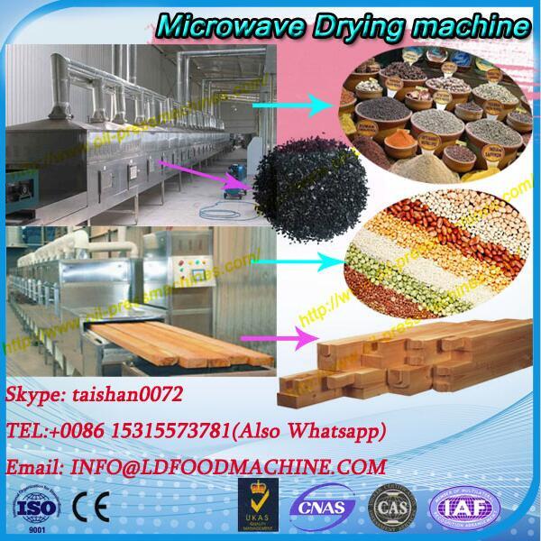 Low price chrysanthemum tea/rose tea microwave dryer/scented tea drying machine #1 image