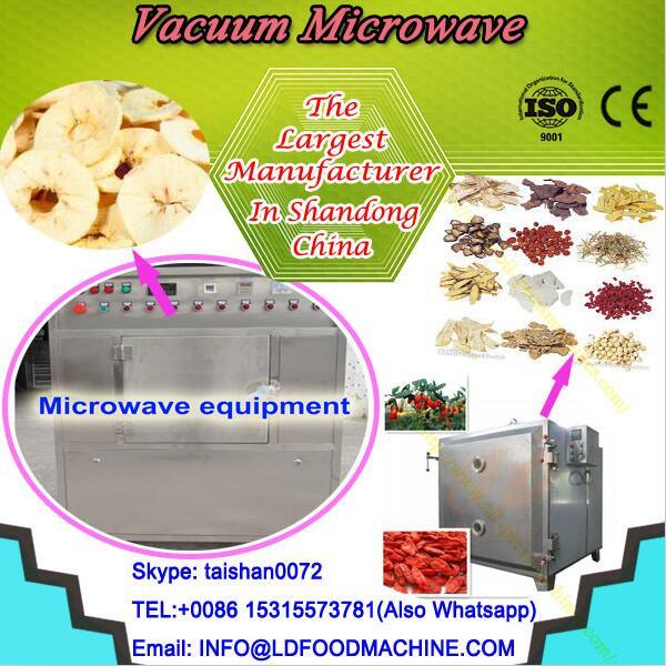 60 kw/industrial fish/stainless steel microwave drying machine #1 image