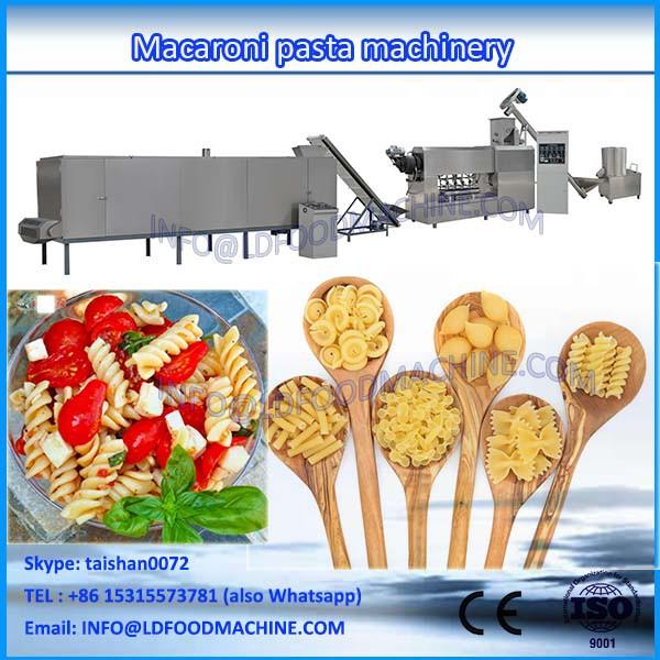 Factory price industrial pasta making machine, macaroni maker, spaghetti production line #1 image