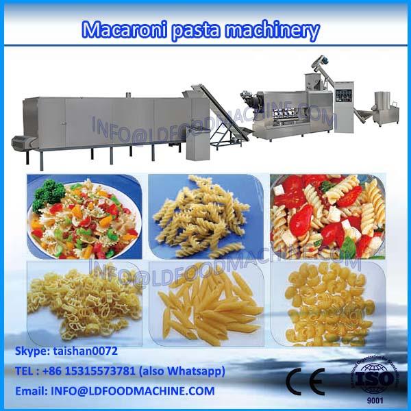 China hot sale pasta food machine/Pasta spaghetti production line #1 image