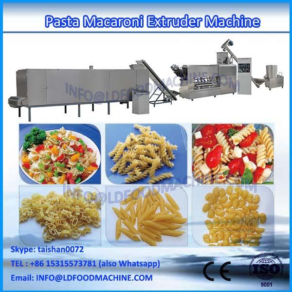 NT-100 ce automatic industrial pasta making machine/pasta processing machine/stainless steel macaroni production line #1 image