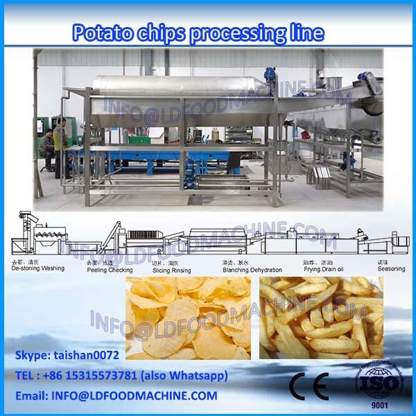 Automatic Potato Crisp Processing Machine Line Potato Chips Cutting Machine For Sale #1 image