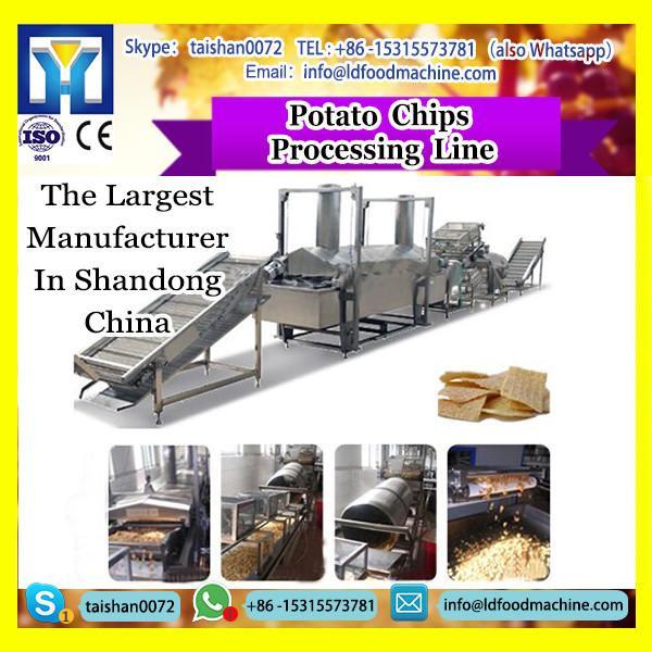 automatic stainless steel fried potato pellet snacks process line price #1 image