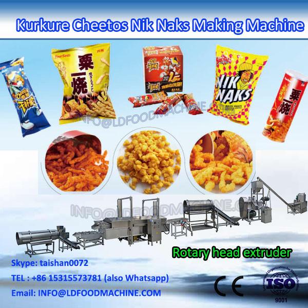 Extruded cheetos/Nik Nak processing plant from  machinery company #1 image