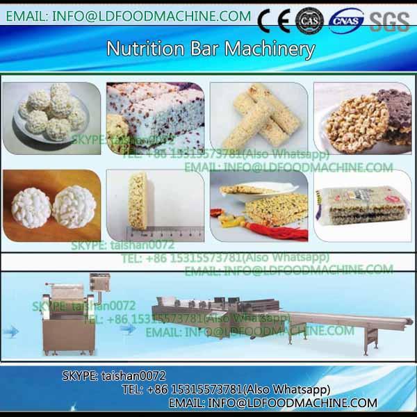 New brand 2017 cereal bar line ultrasonic food serving cutting machine Wholesale #1 image